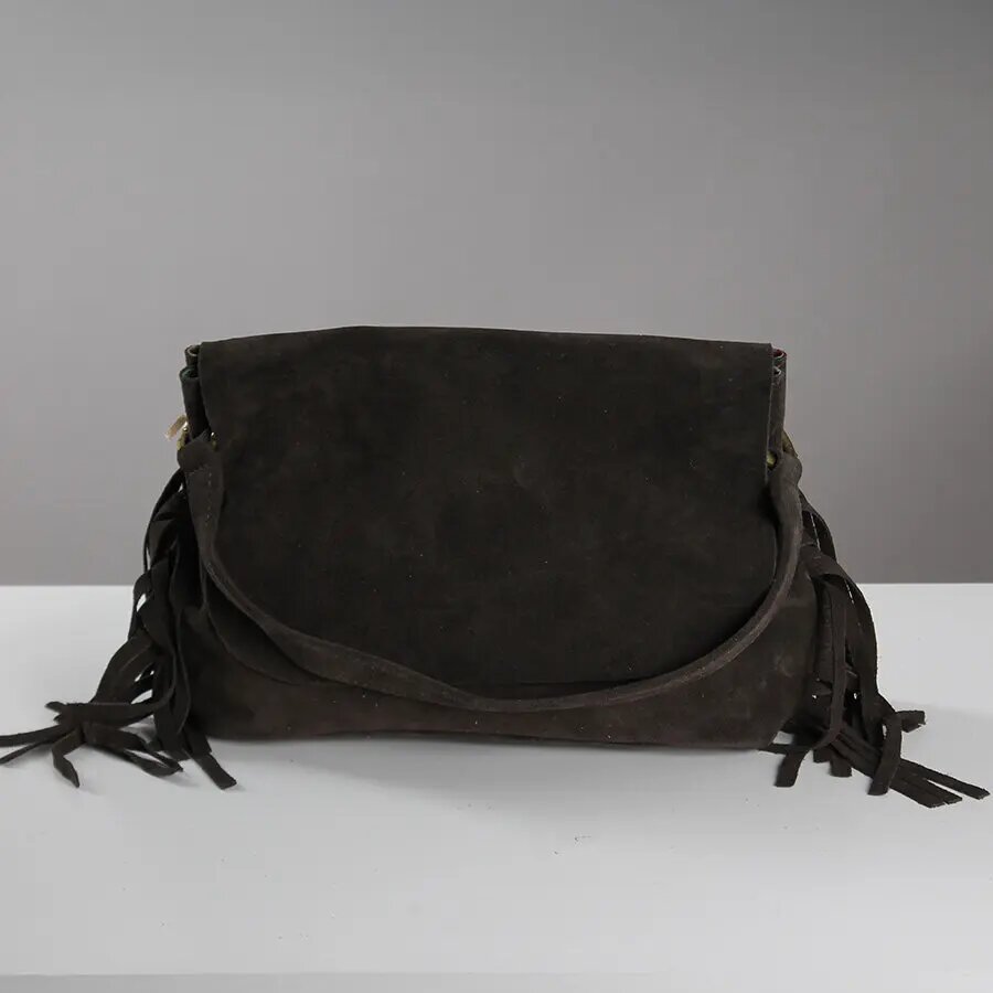 BORSA ELEONORA CAMOSCIO