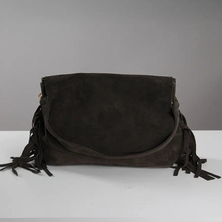 BORSA ELEONORA CAMOSCIO