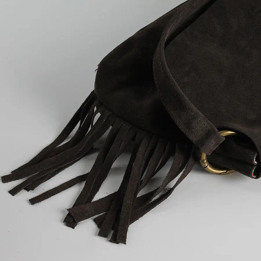 BORSA ELEONORA CAMOSCIO