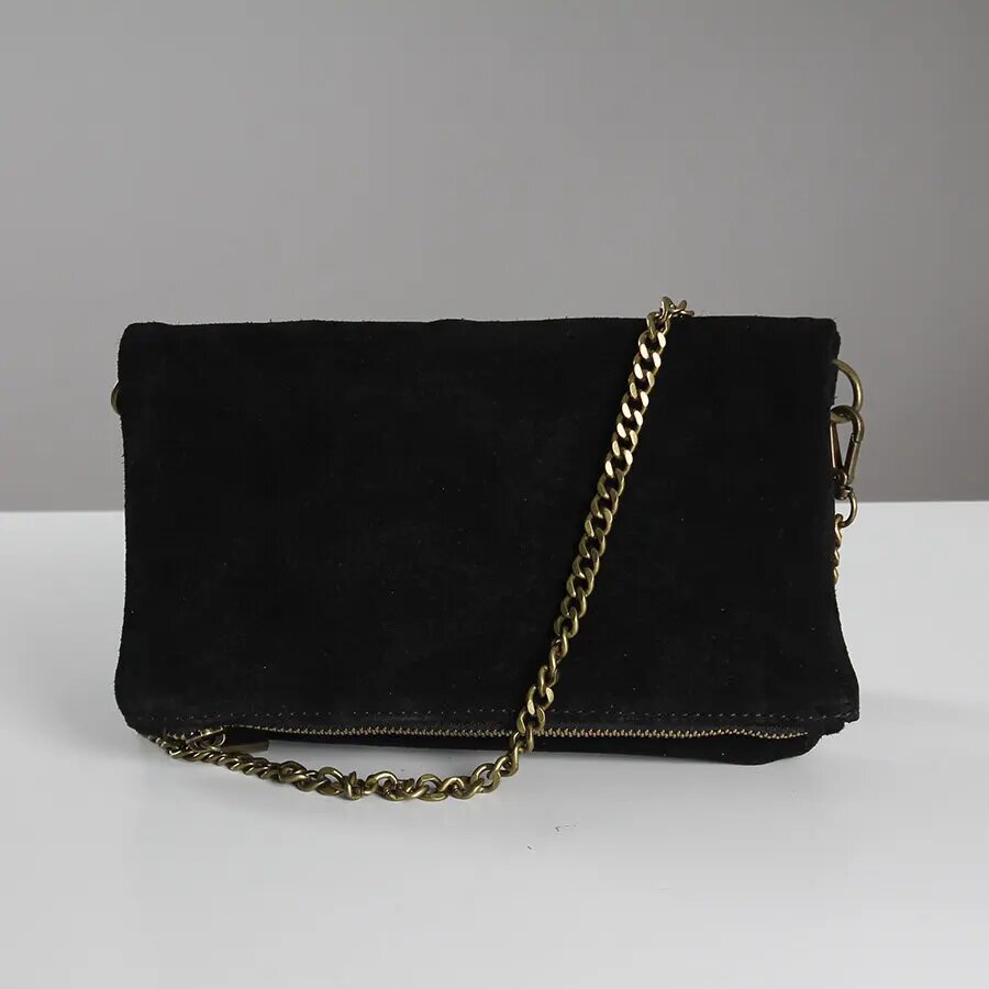 Pochette Olivia Camoscio