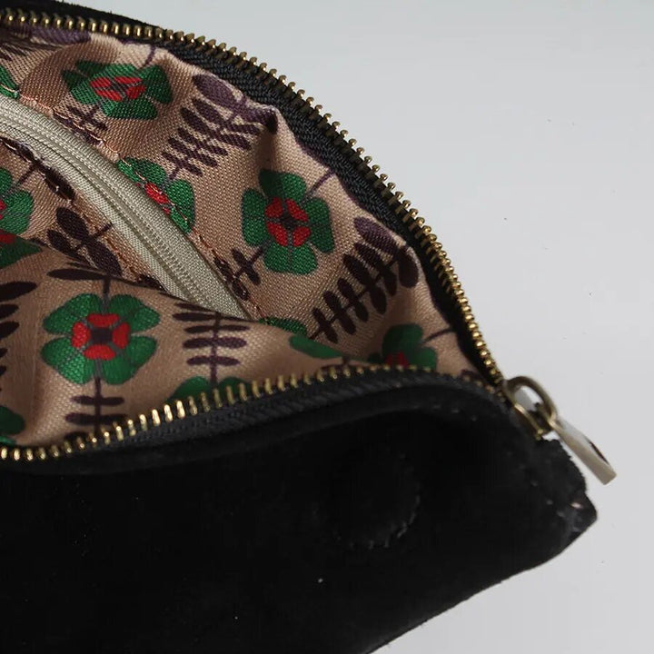 Pochette Olivia Camoscio