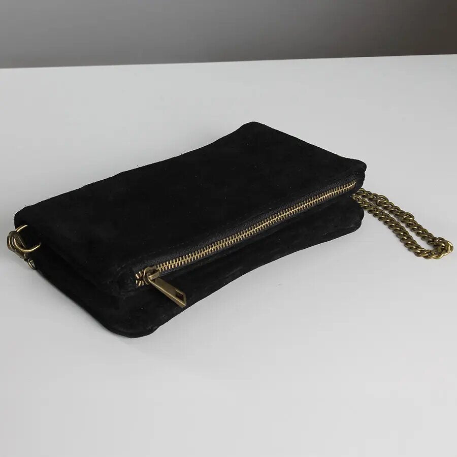 Pochette Olivia Camoscio