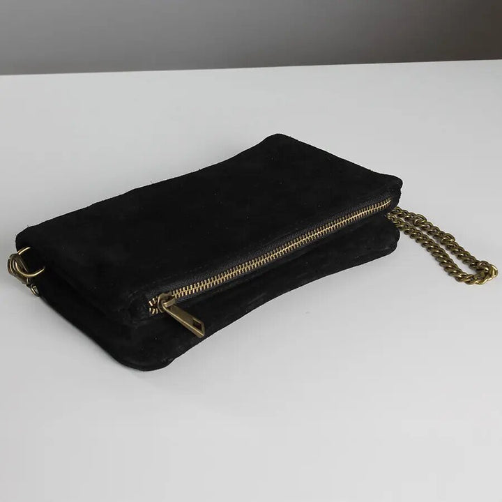 Pochette Olivia Camoscio