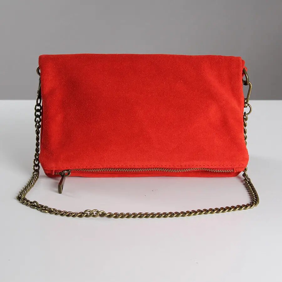Pochette Olivia Camoscio