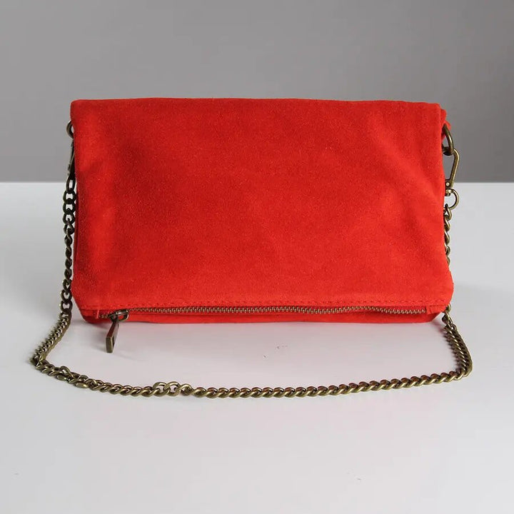 Pochette Olivia Camoscio
