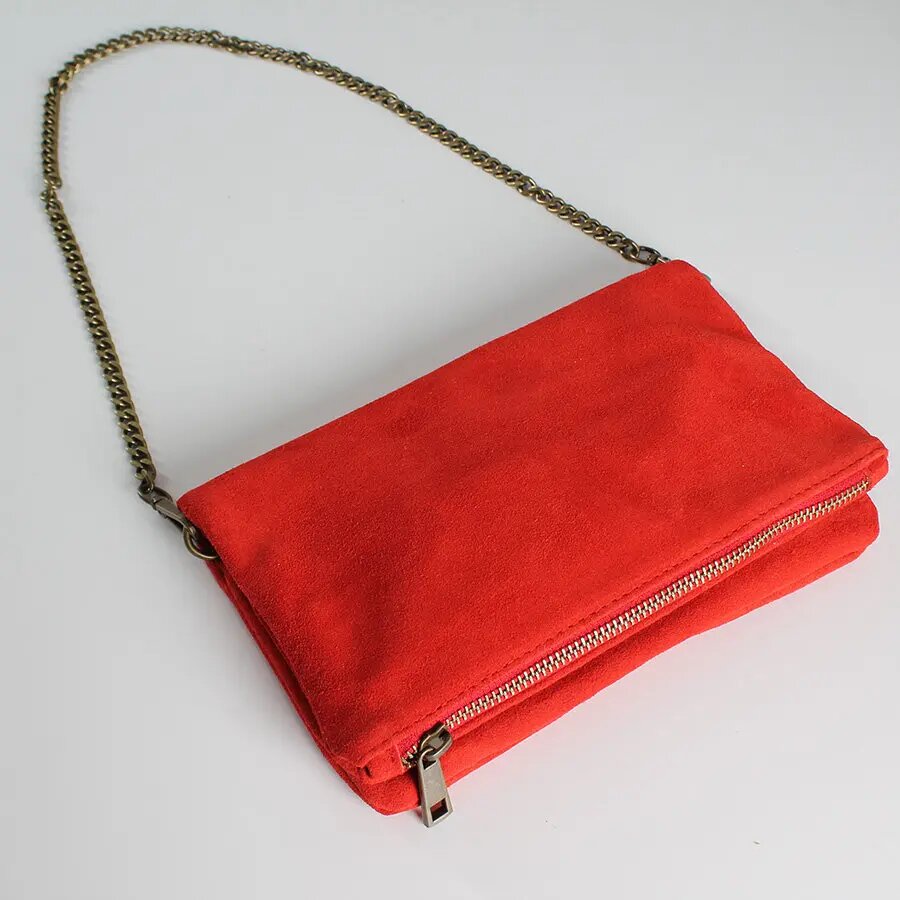 Pochette Olivia Camoscio