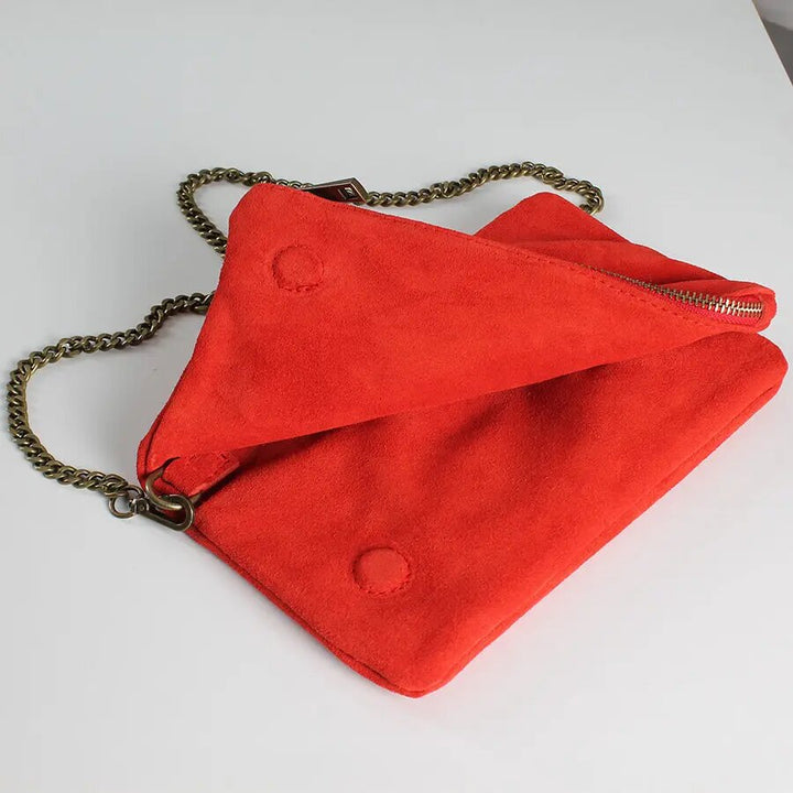 Pochette Olivia Camoscio