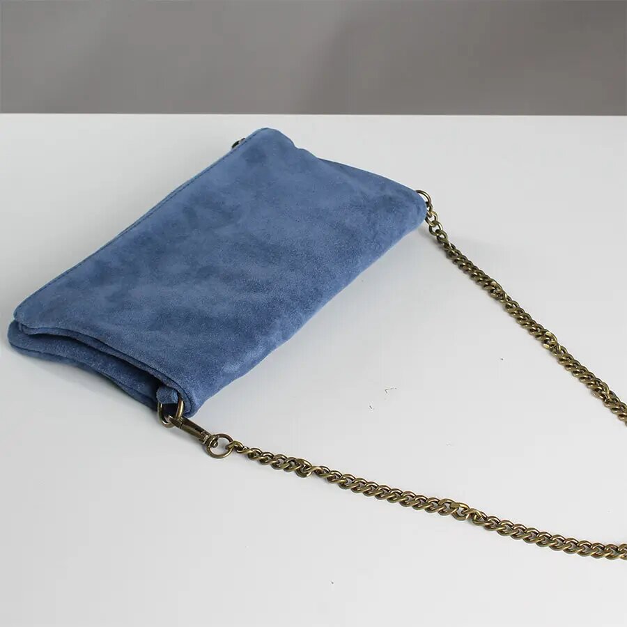 Pochette Olivia Camoscio