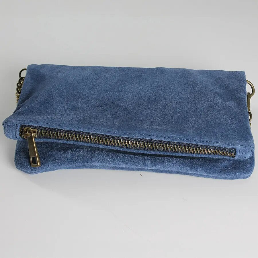 Pochette Olivia Camoscio