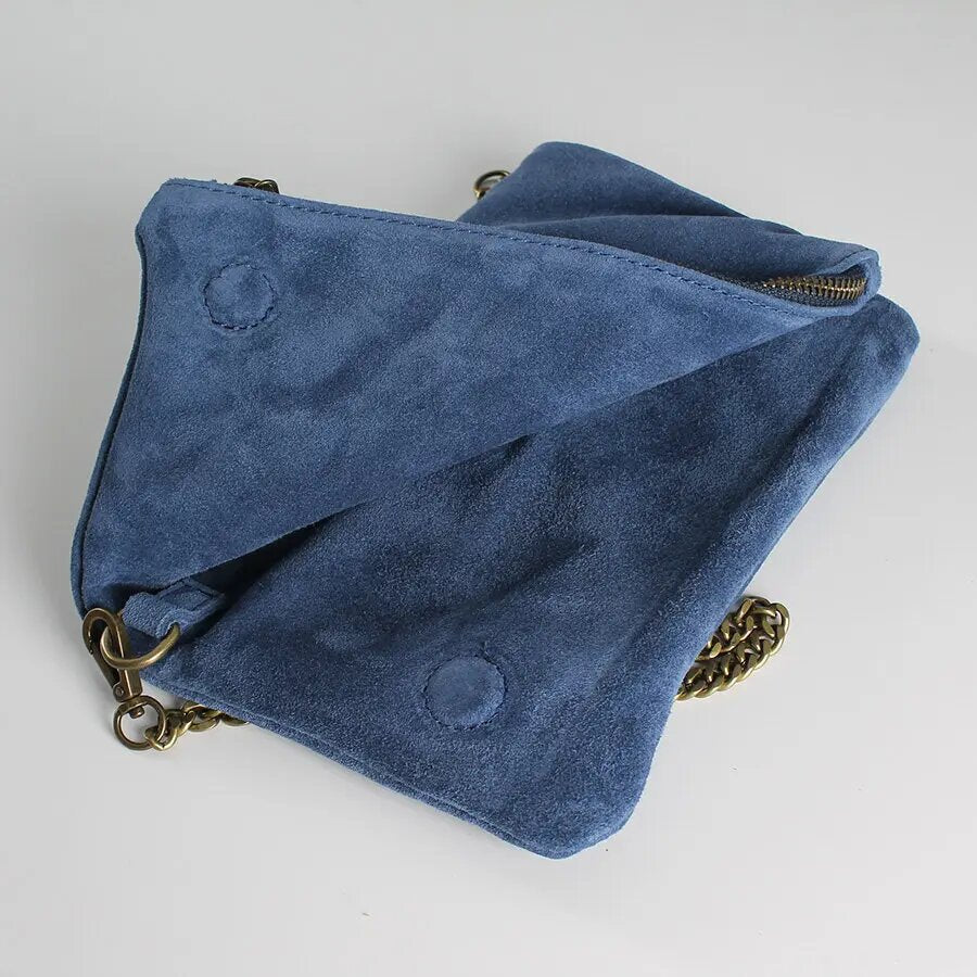 Pochette Olivia Camoscio