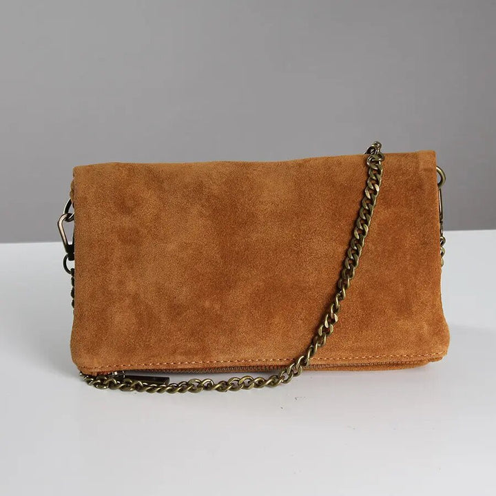 Pochette Olivia Camoscio