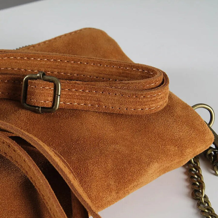 Pochette Olivia Camoscio