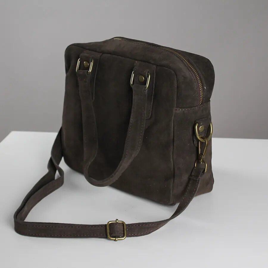 Borsa Alessandra Camoscio