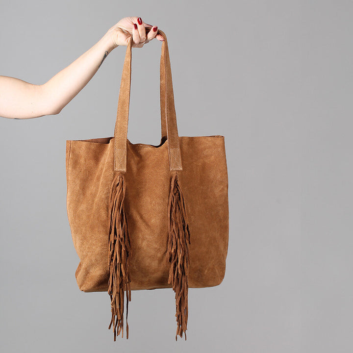 Borsa Sofia Camoscio