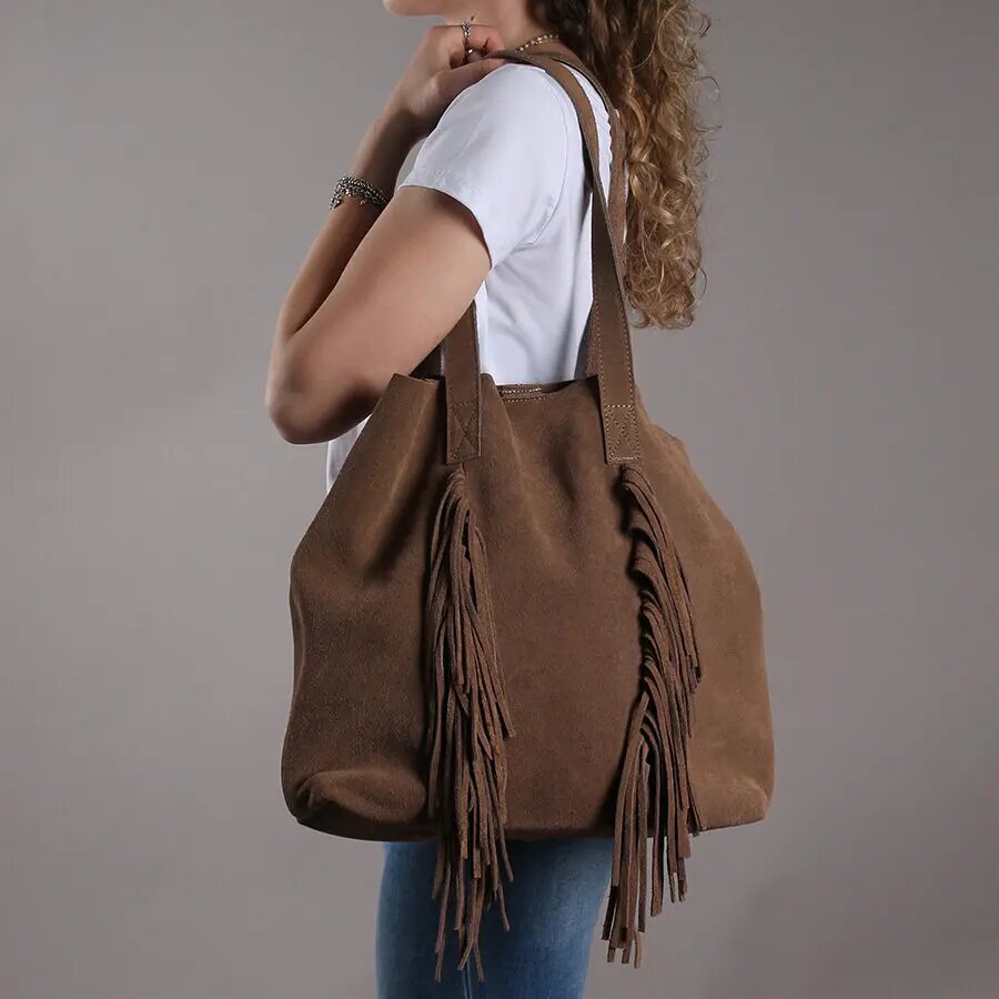 Borsa Sofia Camoscio