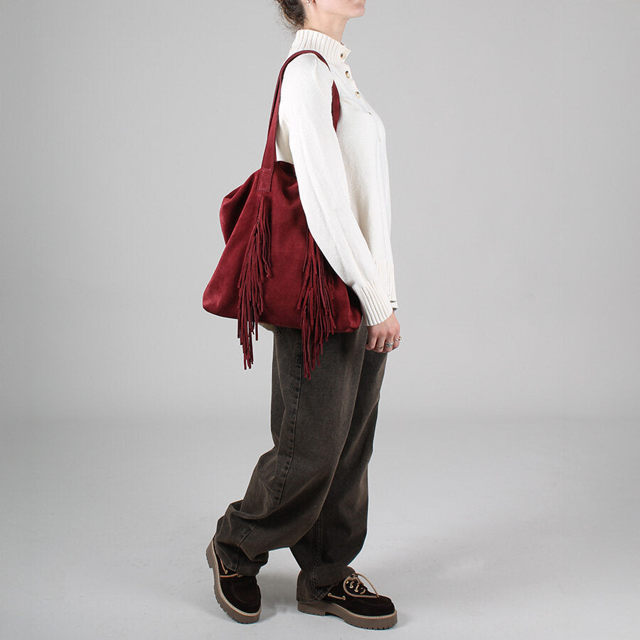 Borsa Sofia Camoscio