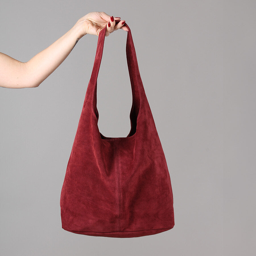 Borsa Vicky camoscio