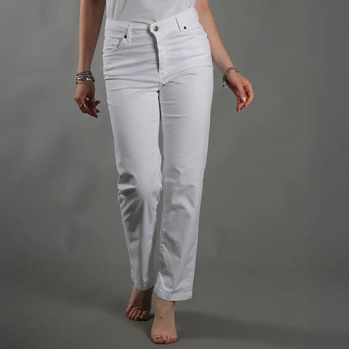 Pantalone Teo bianco