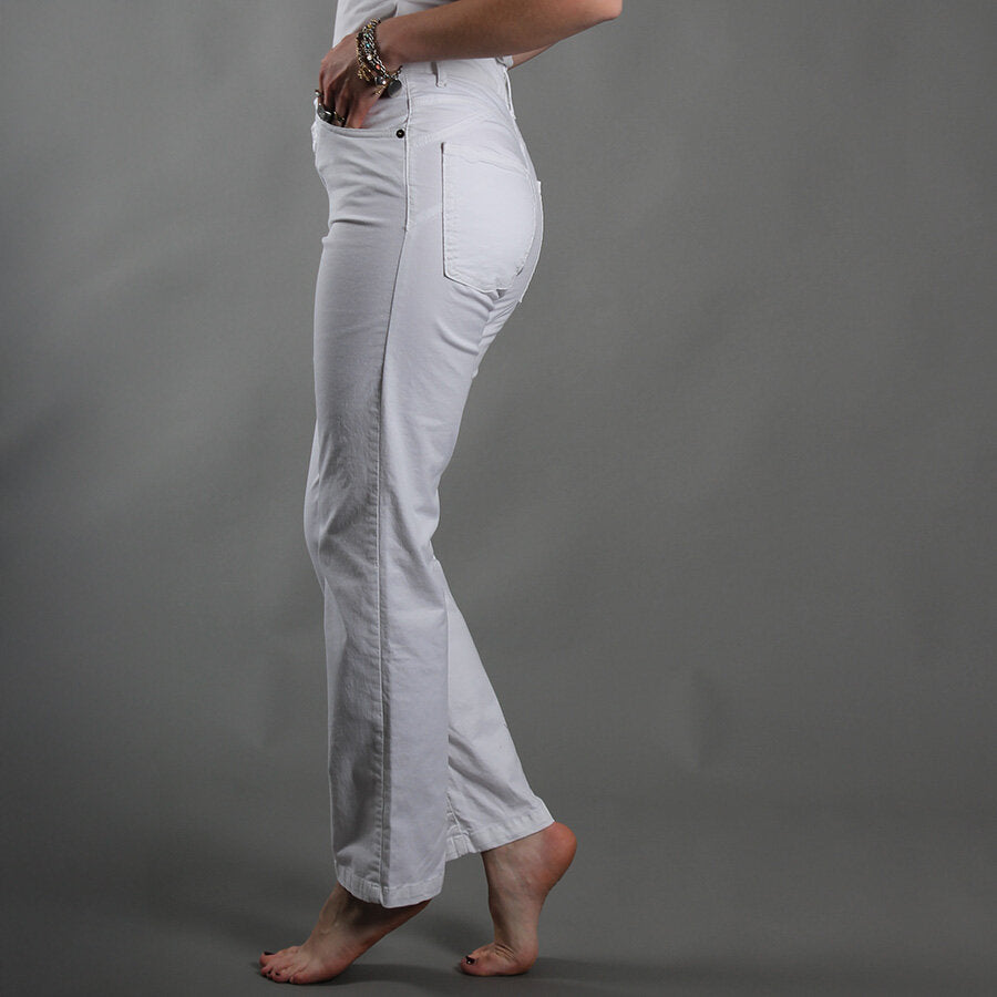 Pantalone Teo bianco