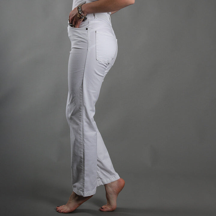 Pantalone Teo bianco