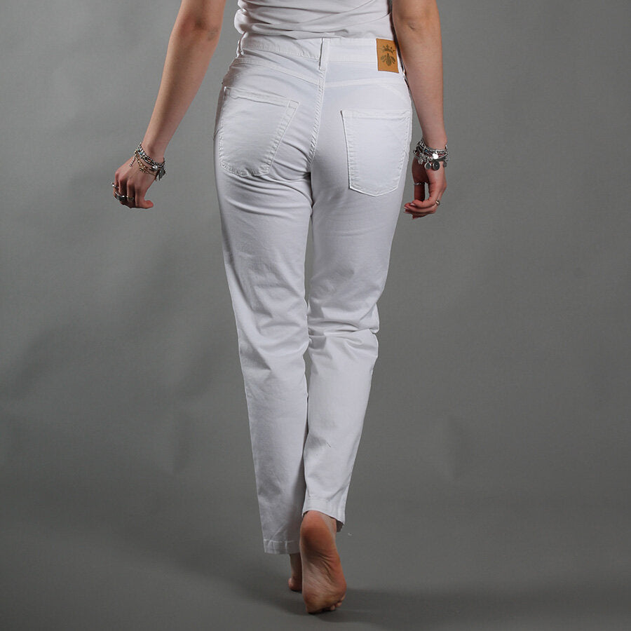 Pantalone Teo bianco