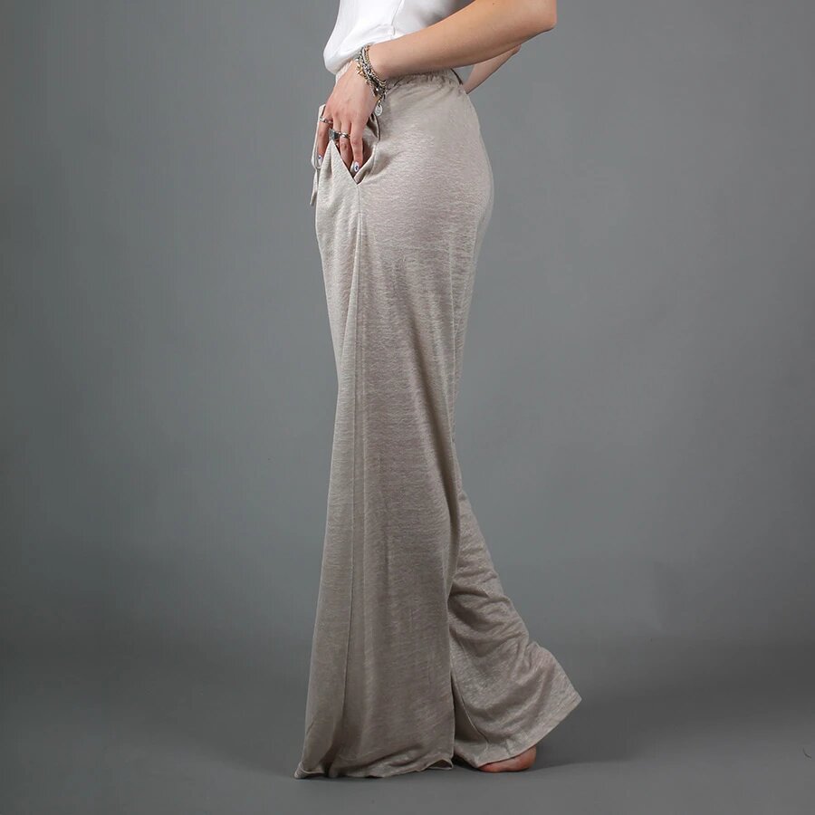 Pantalone in lino