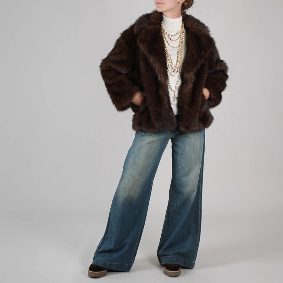 Katrina Fur Coat