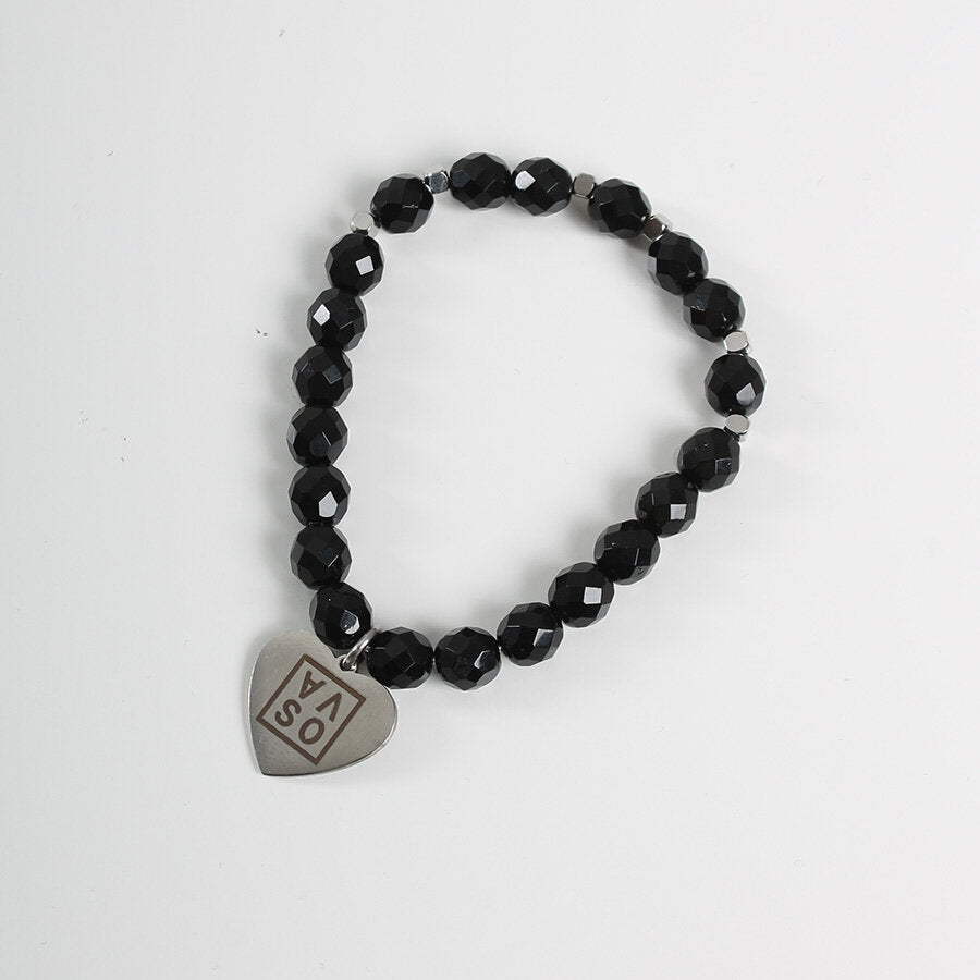 Bracciale Cuore Argento