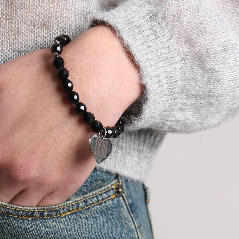 Silver Heart Bracelet