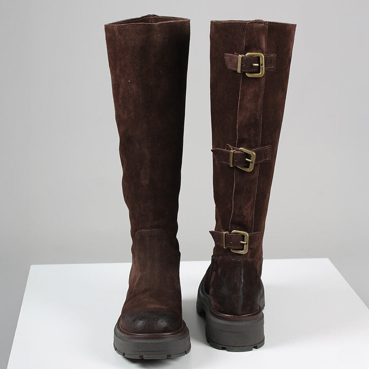 Stivale Ombra Camoscio