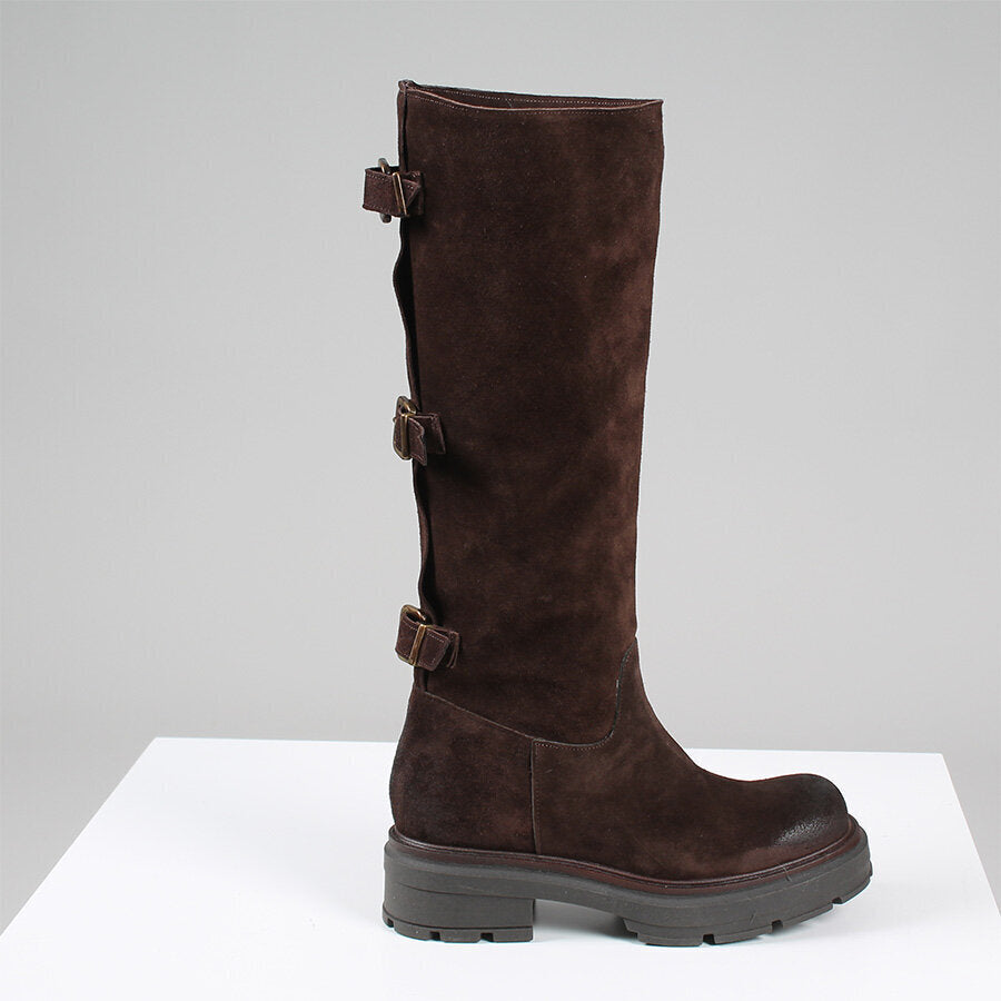 Stivale Ombra Camoscio