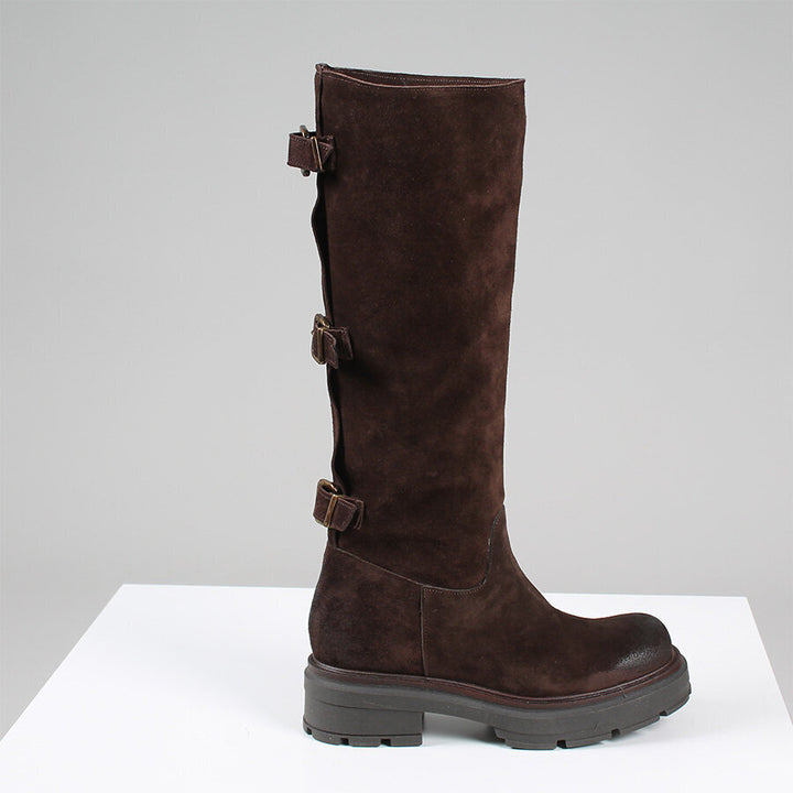 Stivale Ombra Camoscio