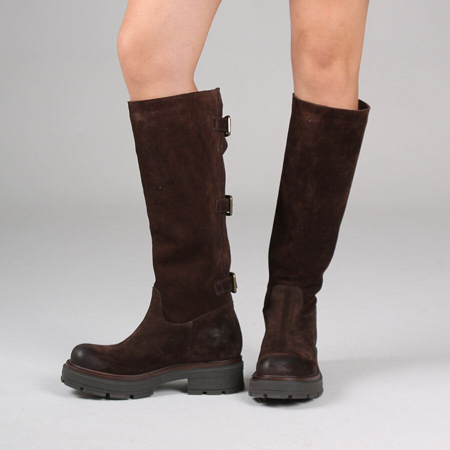 Stivale Ombra Camoscio