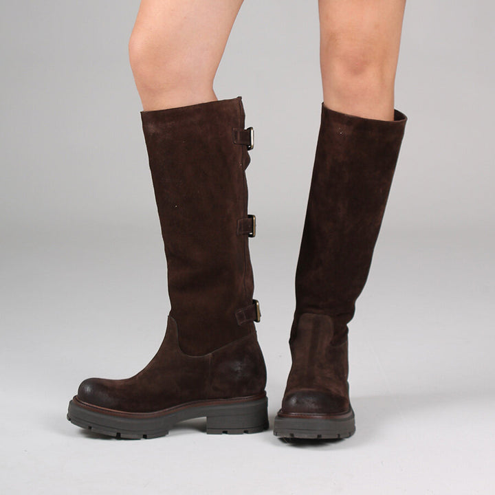 Stivale Ombra Camoscio