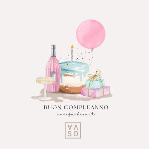 Gift Card Compleanno