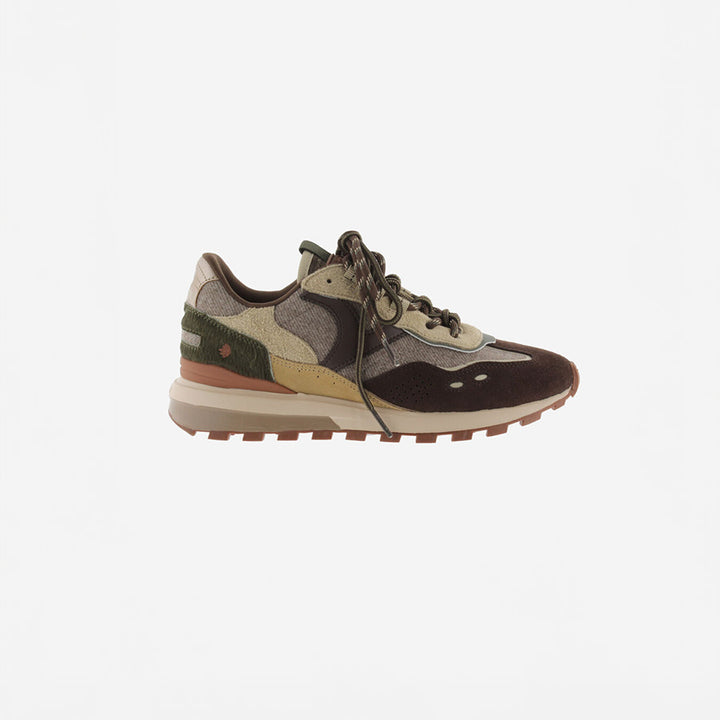 SNEAKER VICTORIA LUNA WINTER CIOCCOLATO