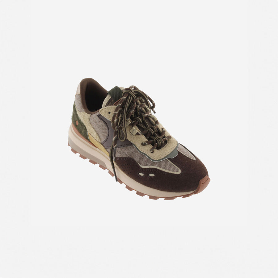 SNEAKER VICTORIA LUNA WINTER CIOCCOLATO