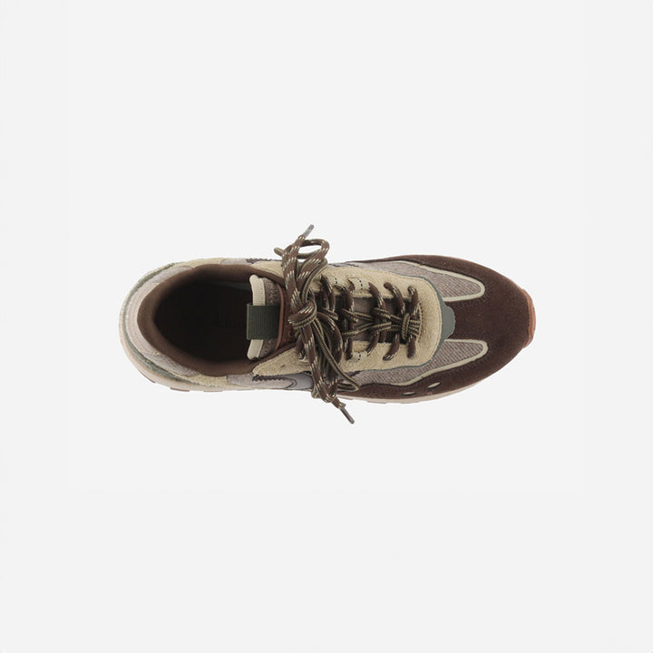 SNEAKER VICTORIA LUNA WINTER CIOCCOLATO