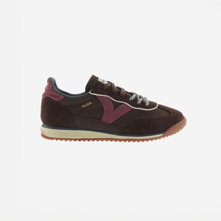 SNEAKER VICTORIA SATURNO CIOCCOLATO