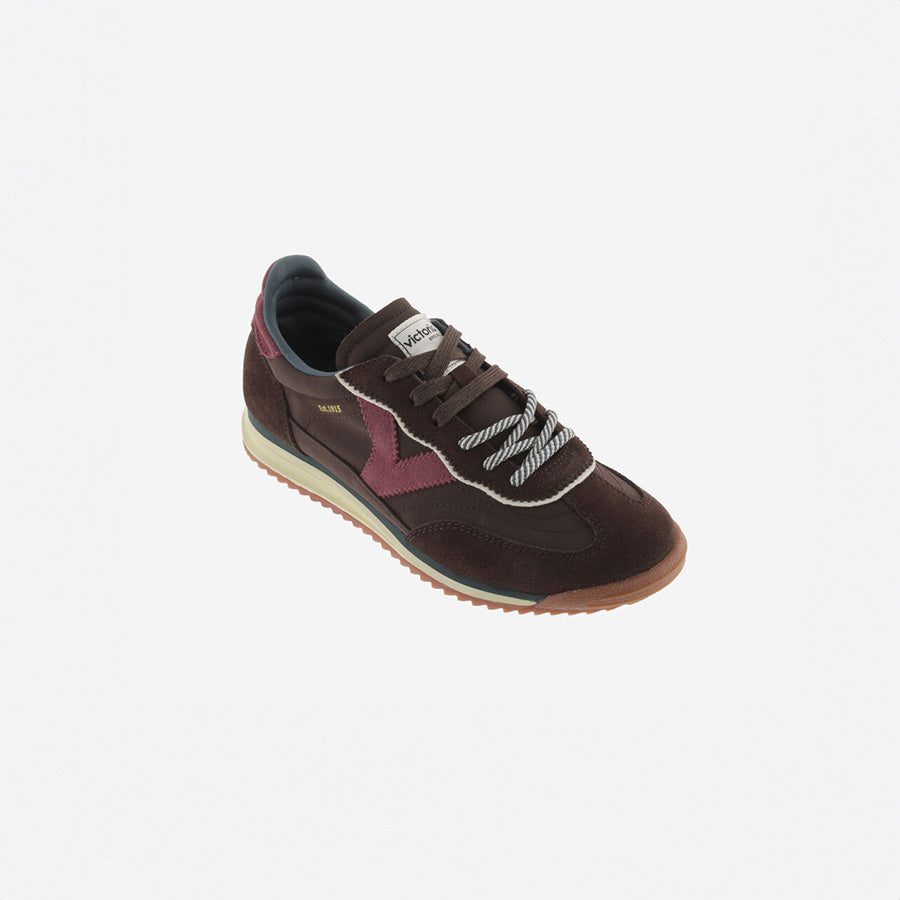 SNEAKER VICTORIA SATURNO CIOCCOLATO