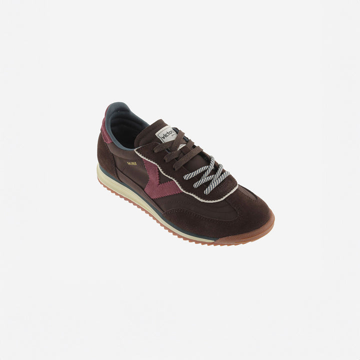 SNEAKER VICTORIA SATURNO CIOCCOLATO