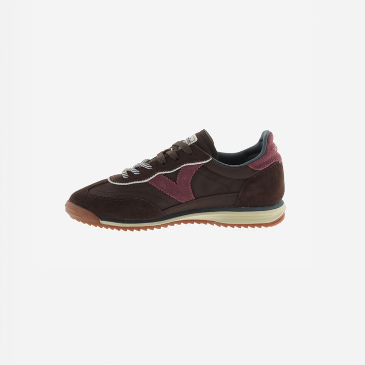 SNEAKER VICTORIA SATURNO CIOCCOLATO