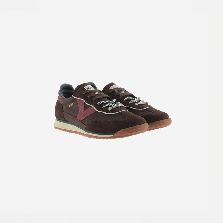 SNEAKER VICTORIA SATURNO CIOCCOLATO