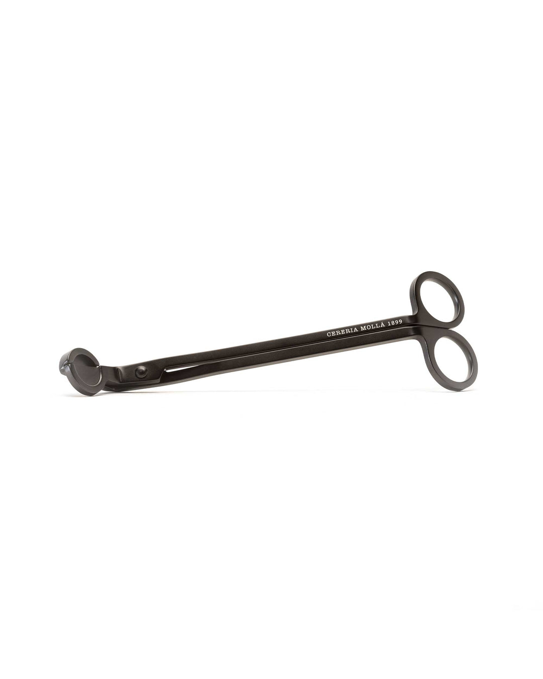 Ensemble de ciseaux éteignoirs de bougies en acier inoxydable noir et coupe-mèche de cloche