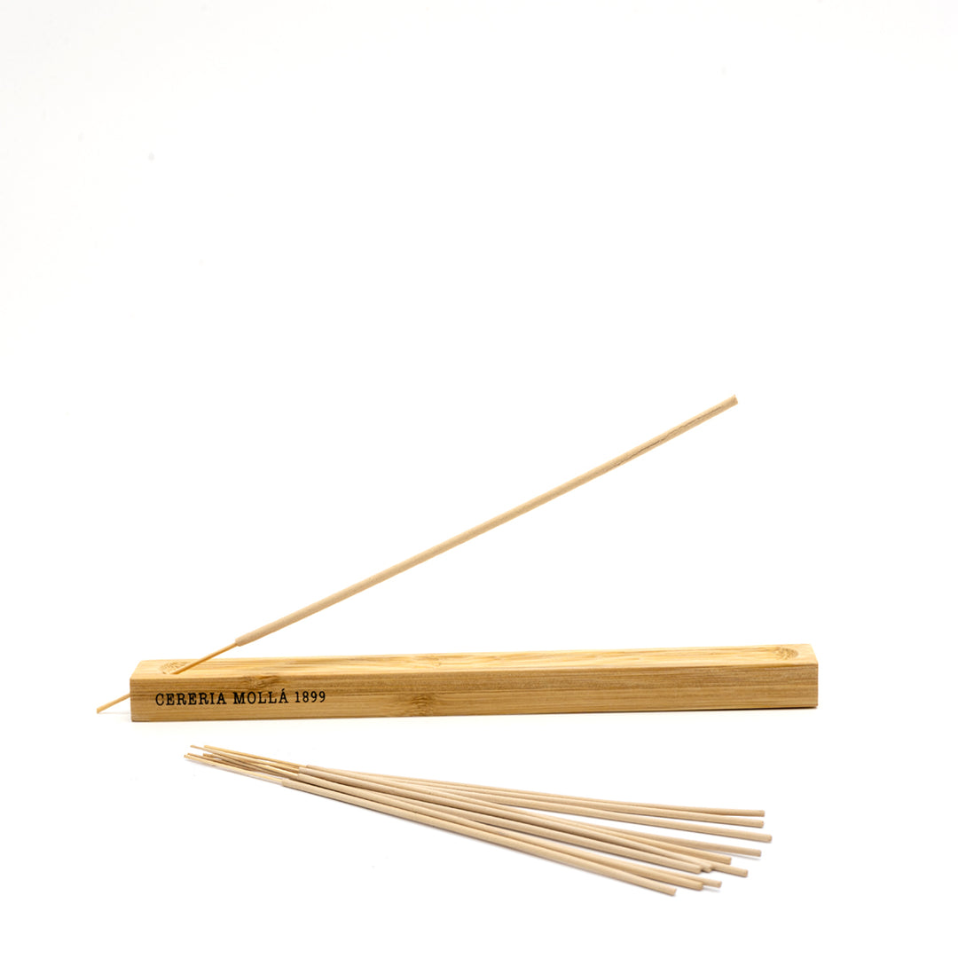 Natural Bamboo Incense Burner Aromatic Candle