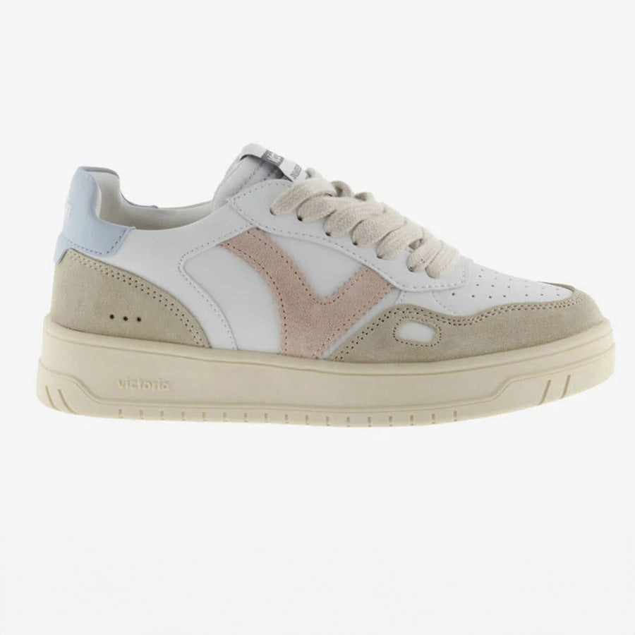SNEAKER VICTORIA SEUL CELESTE