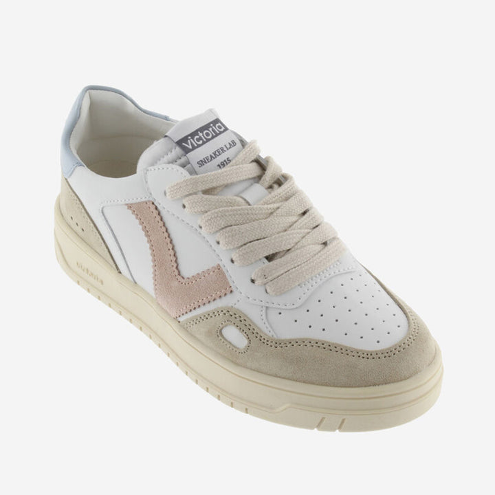 SNEAKER VICTORIA SEUL CELESTE