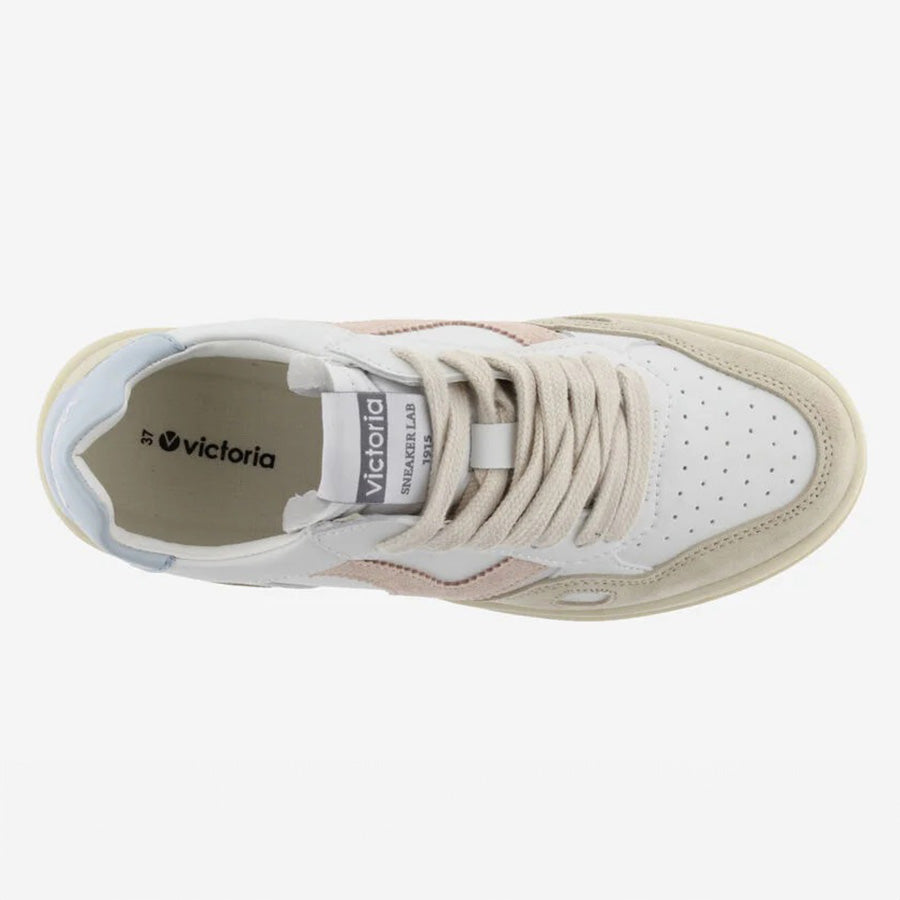 SNEAKER VICTORIA SEUL CELESTE
