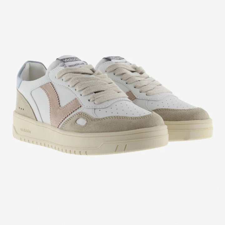 SNEAKER VICTORIA SEUL CELESTE
