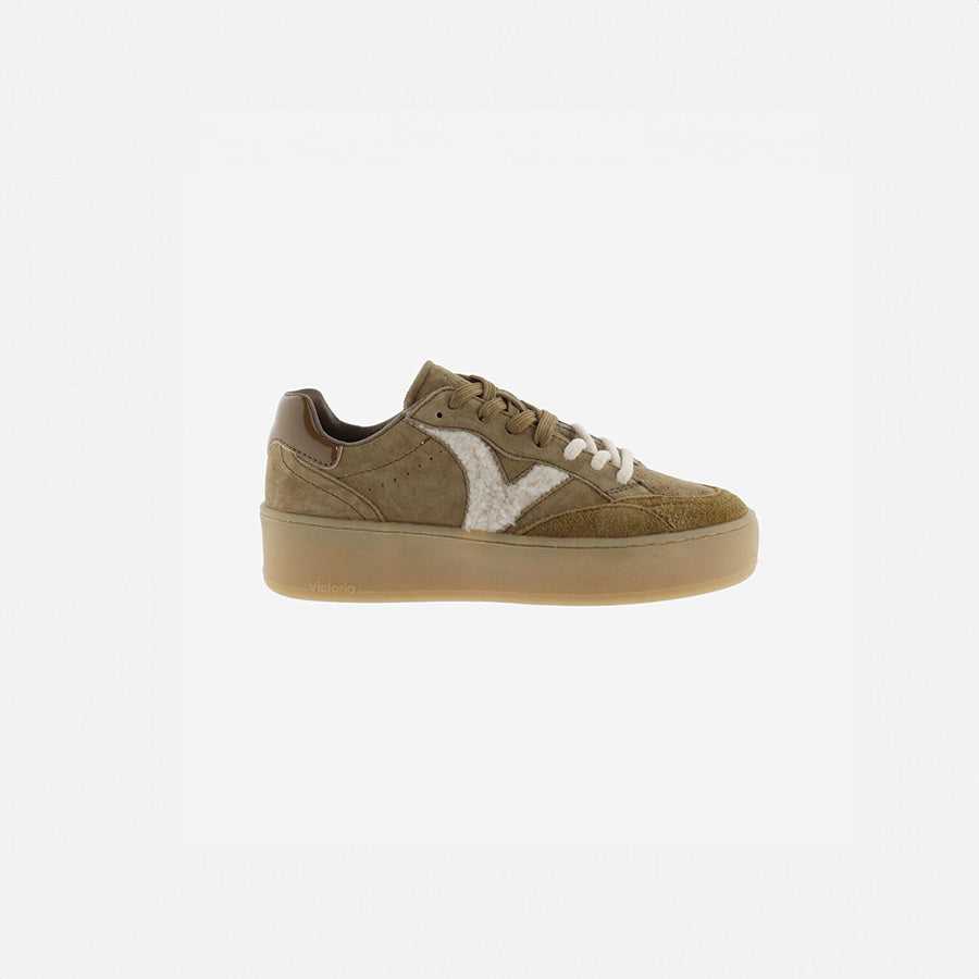 SNEAKER VICTORIA TURIN TAUPE